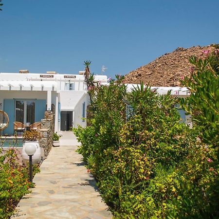 Agrari Ninemia Mykonos Hotel Exterior photo
