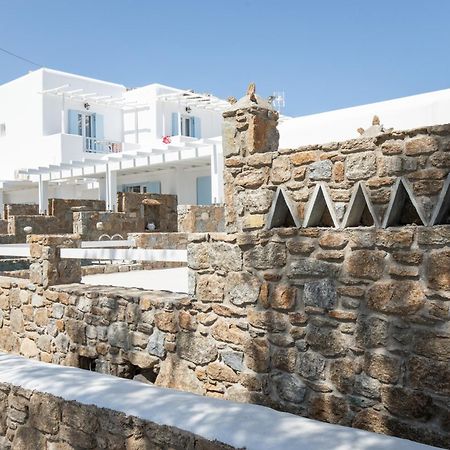 Agrari Ninemia Mykonos Hotel Exterior photo