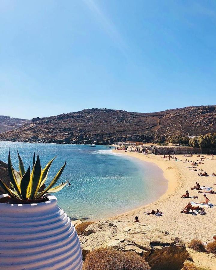 Agrari Ninemia Mykonos Hotel Exterior photo