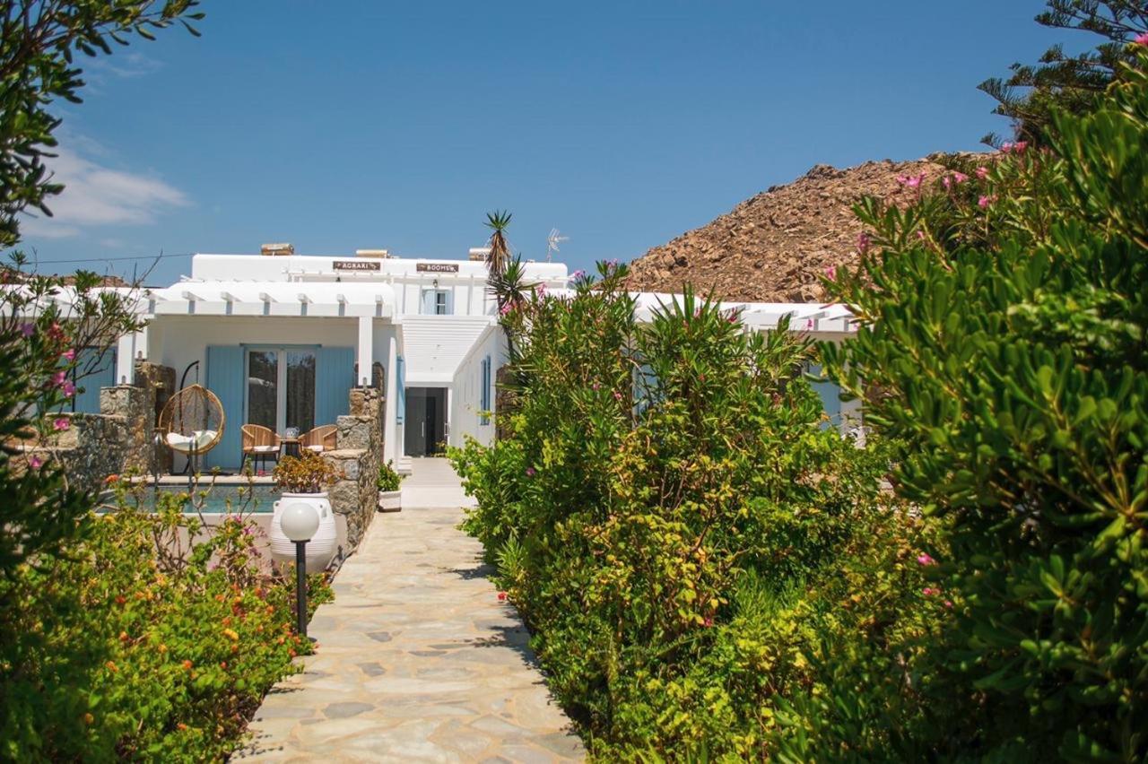 Agrari Ninemia Mykonos Hotel Exterior photo