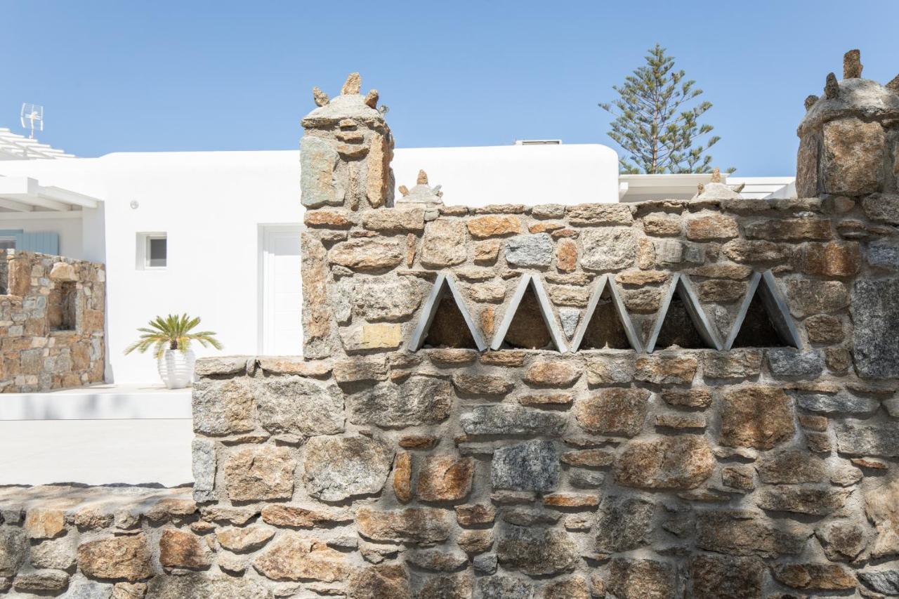 Agrari Ninemia Mykonos Hotel Exterior photo
