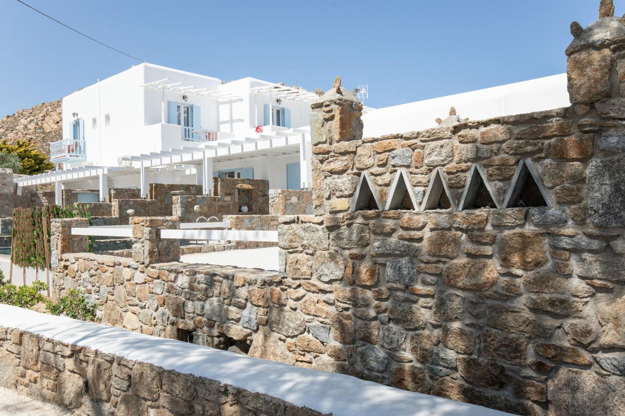 Agrari Ninemia Mykonos Hotel Exterior photo