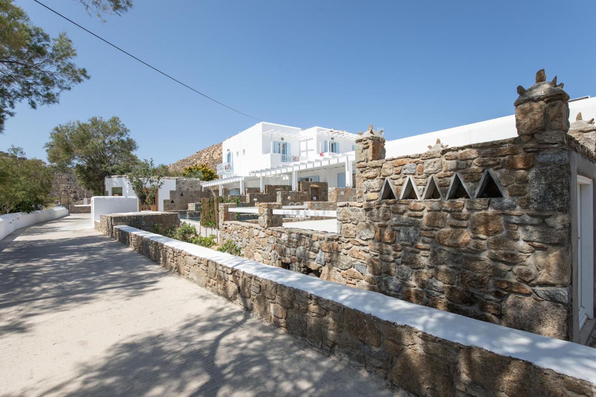 Agrari Ninemia Mykonos Hotel Exterior photo