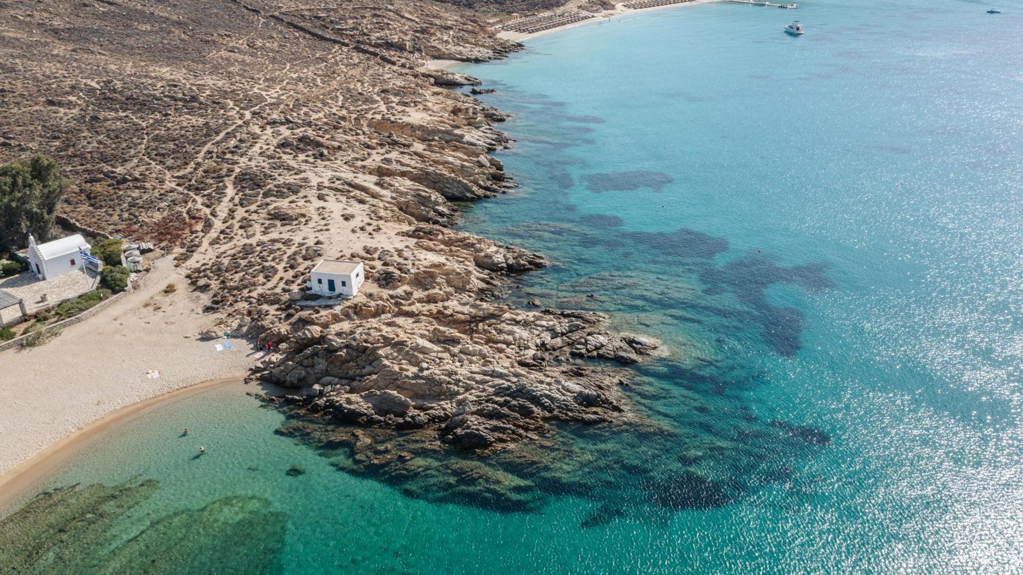 Agrari Ninemia Mykonos Hotel Exterior photo