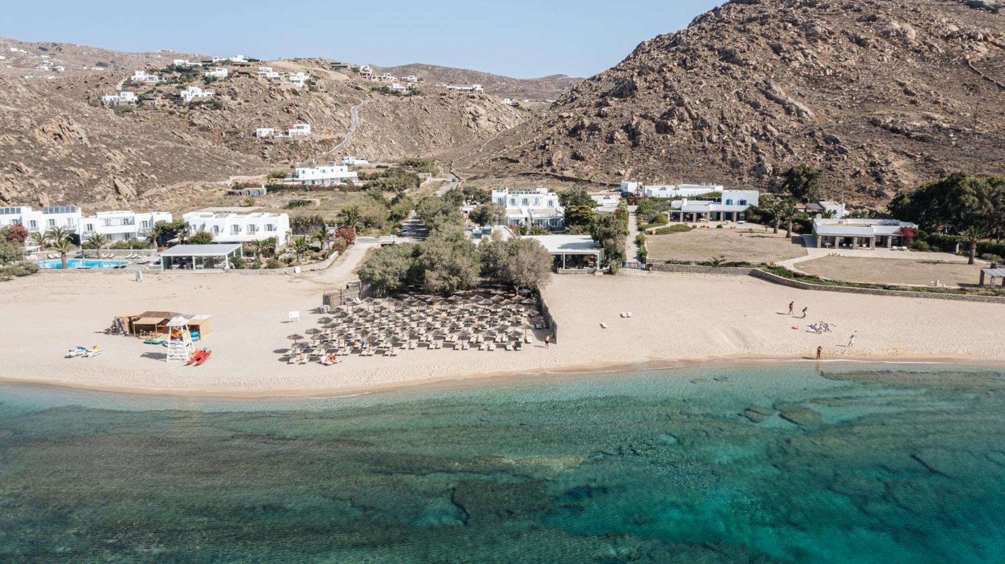 Agrari Ninemia Mykonos Hotel Exterior photo