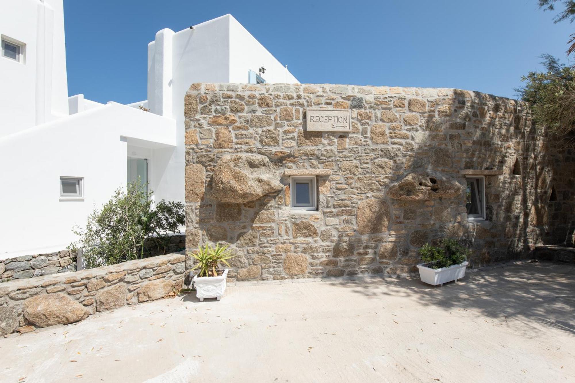 Agrari Ninemia Mykonos Hotel Exterior photo