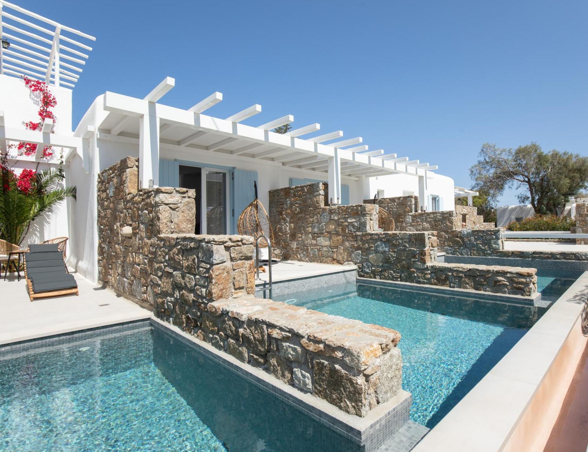 Agrari Ninemia Mykonos Hotel Exterior photo